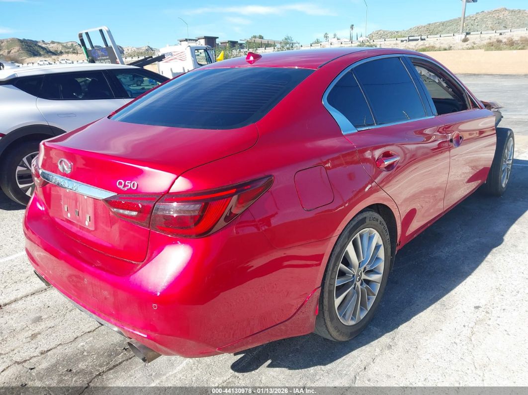 Infiniti Q50 2021