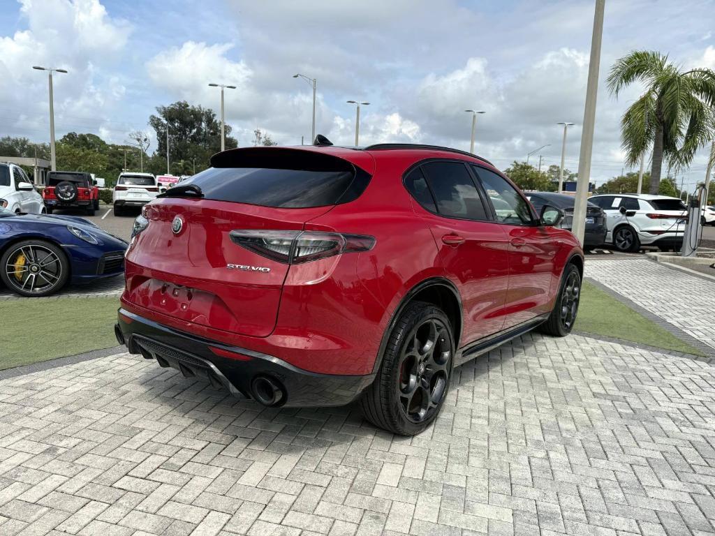 Alfa Romeo Stelvio 2024