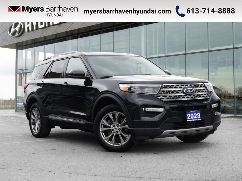 Ford Explorer 2023
