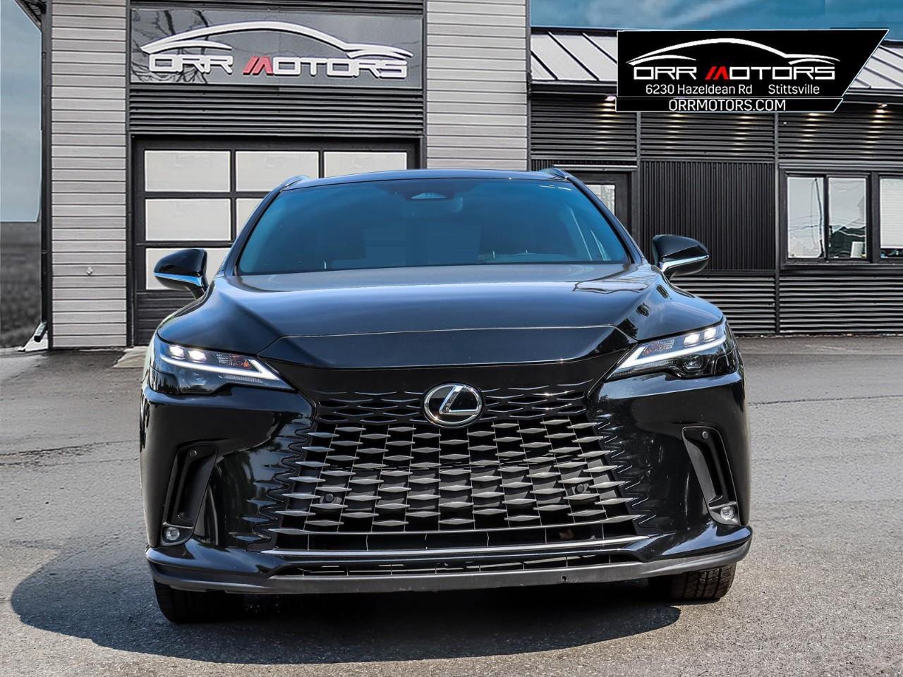 Lexus RX 2024