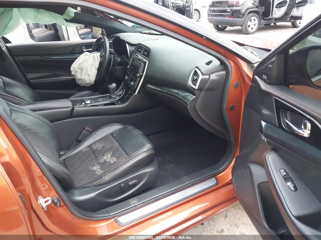 Nissan Maxima 2021