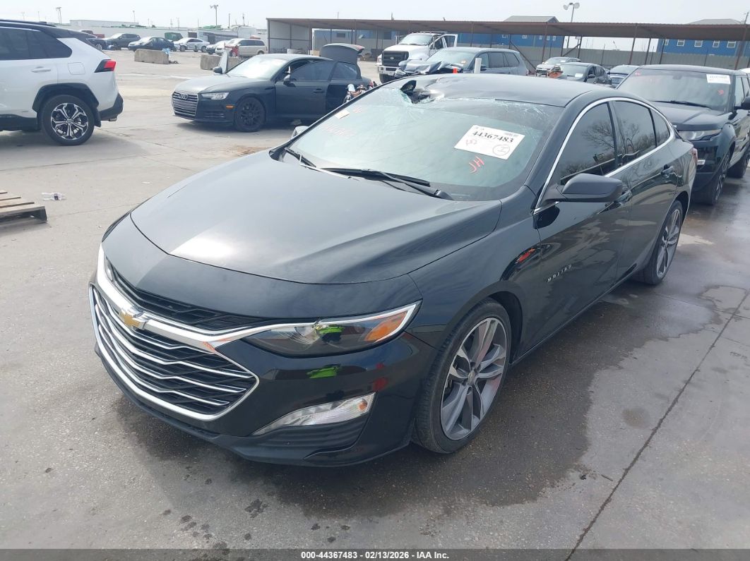 Chevrolet Malibu 2022