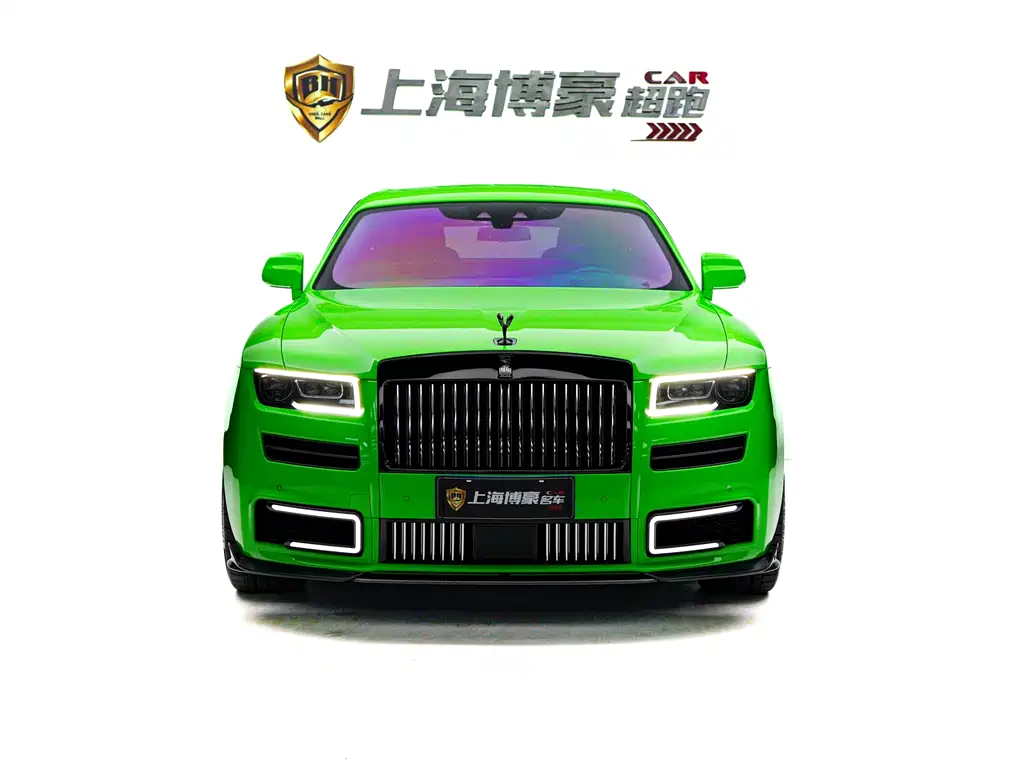 Rolls-Royce Ghost 2022