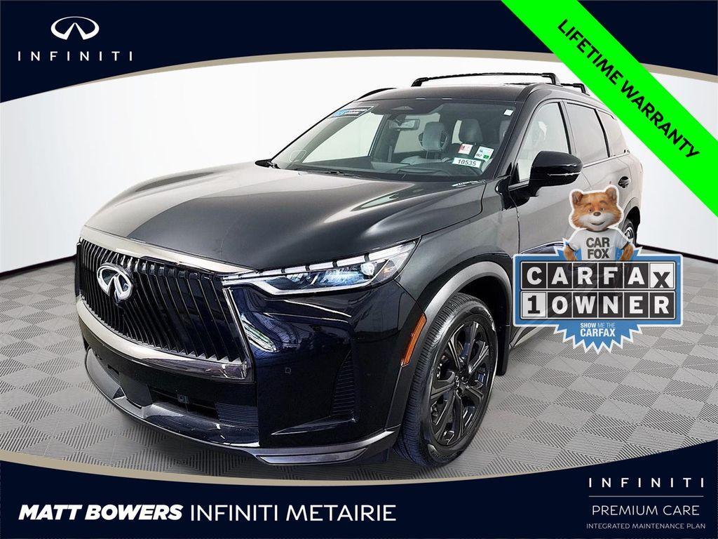 Infiniti QX60 2026