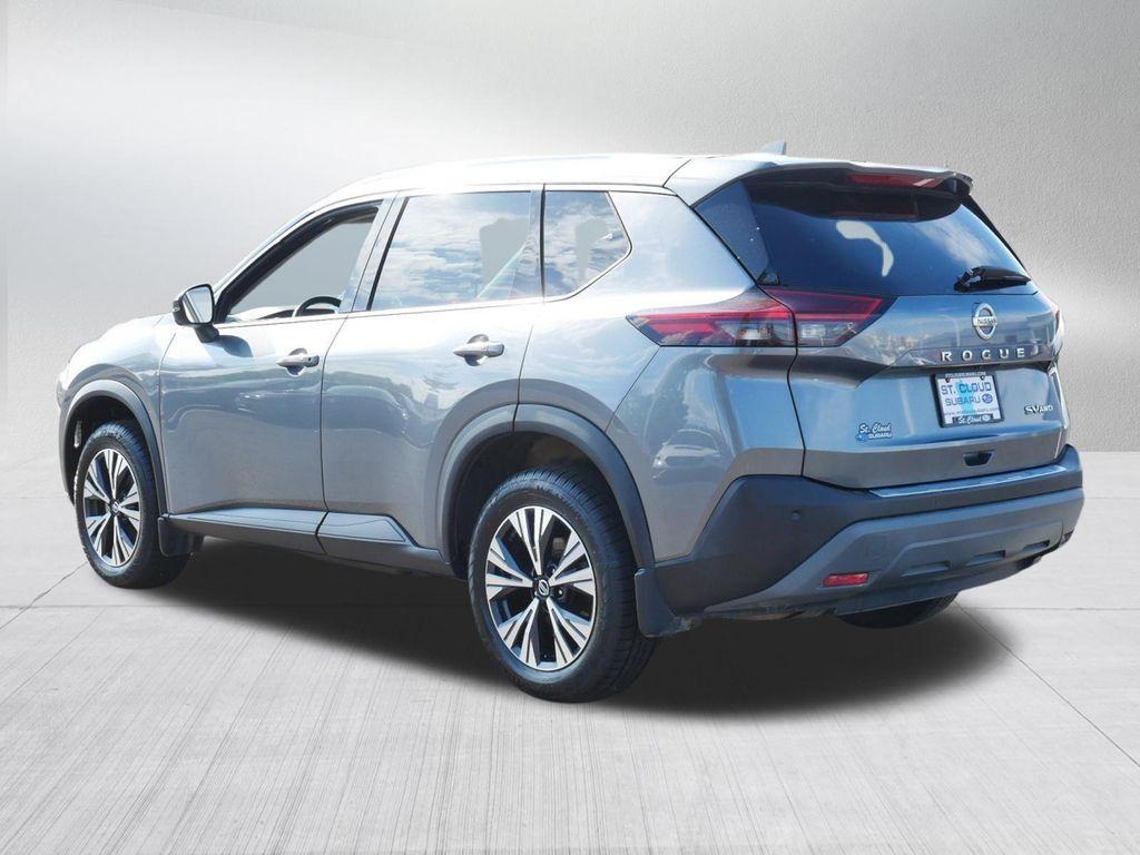 Nissan Rogue 2021
