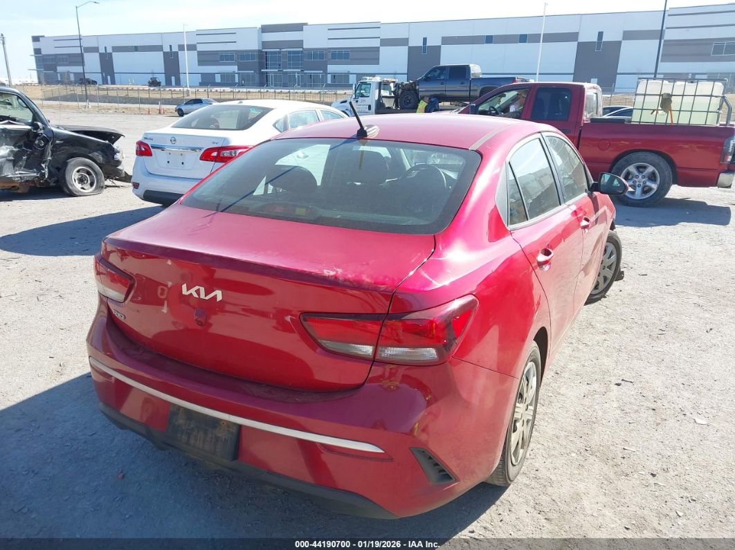 Kia Rio 2022