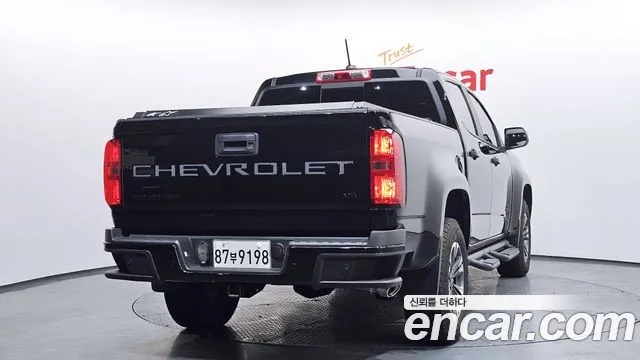Chevrolet Colorado 2021