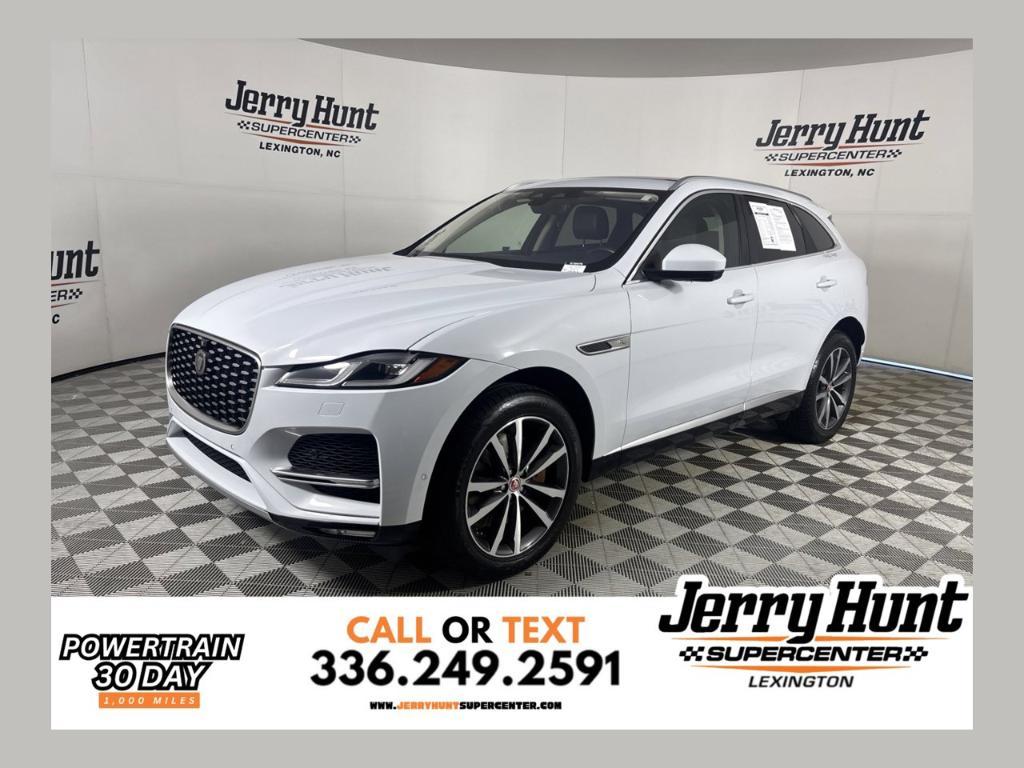 Jaguar F-Pace 2021