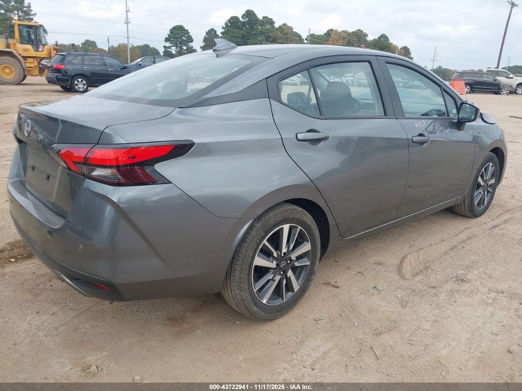 Nissan Versa 2025