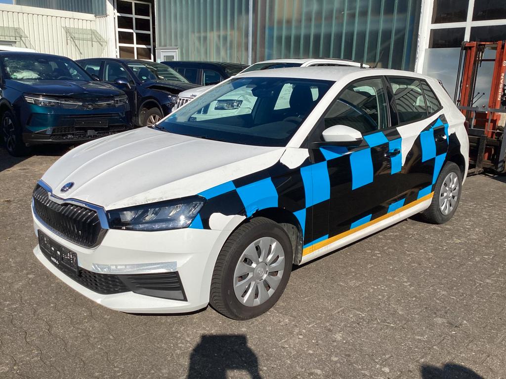 Skoda Fabia 2024