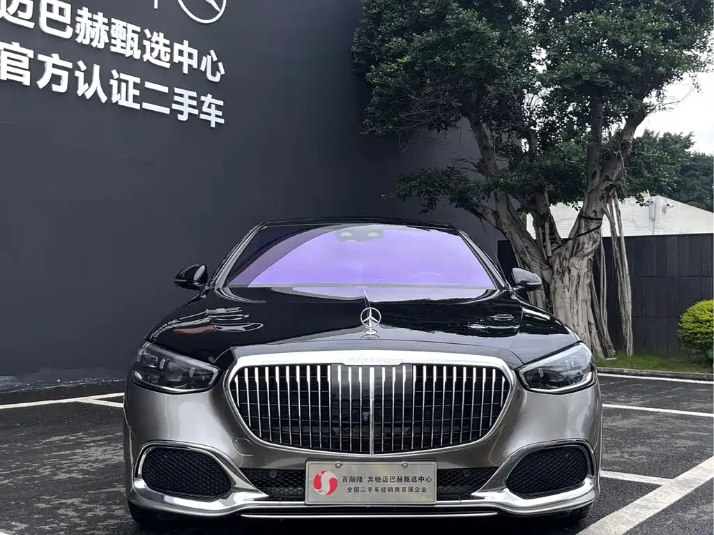 Mercedes-Benz Maybach S-Класс 2022