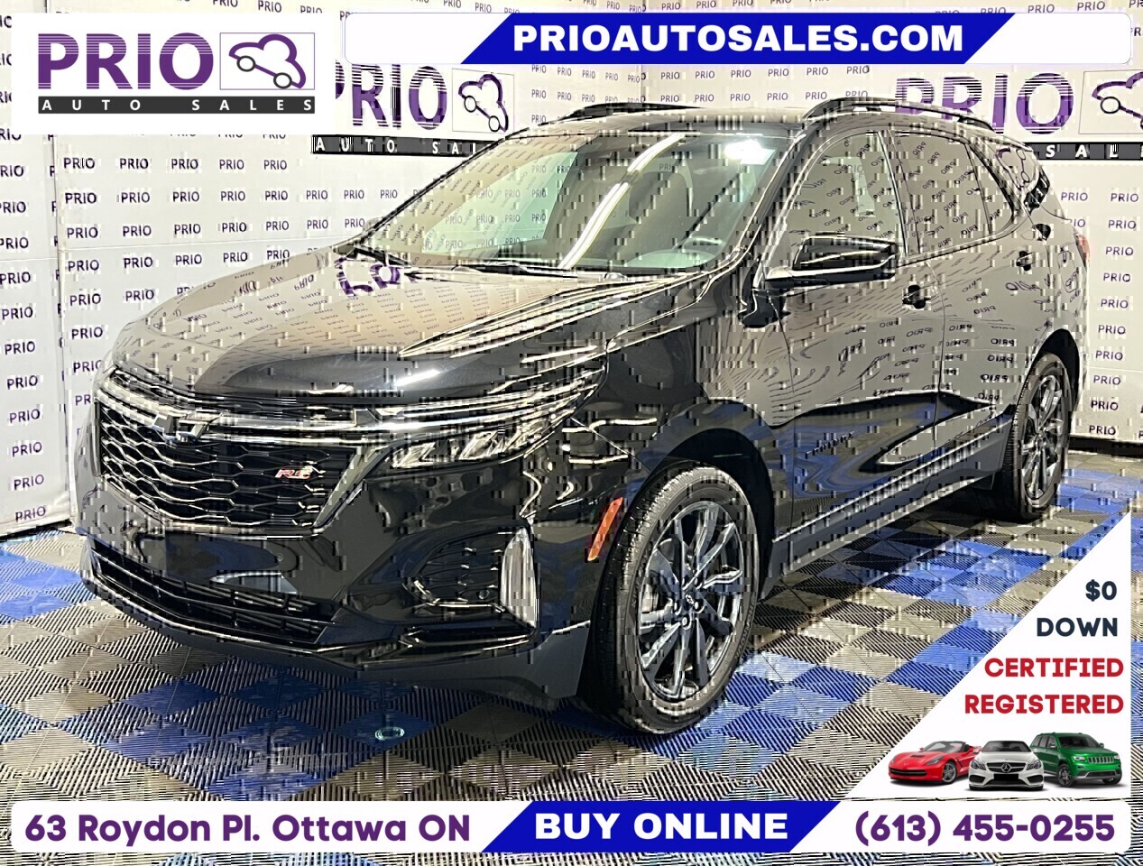 Chevrolet Equinox 2022