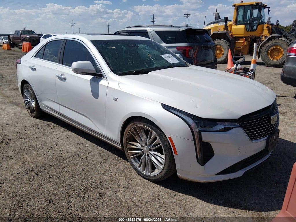 Cadillac CT4 2021