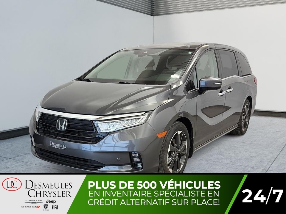Honda Odyssey 2021