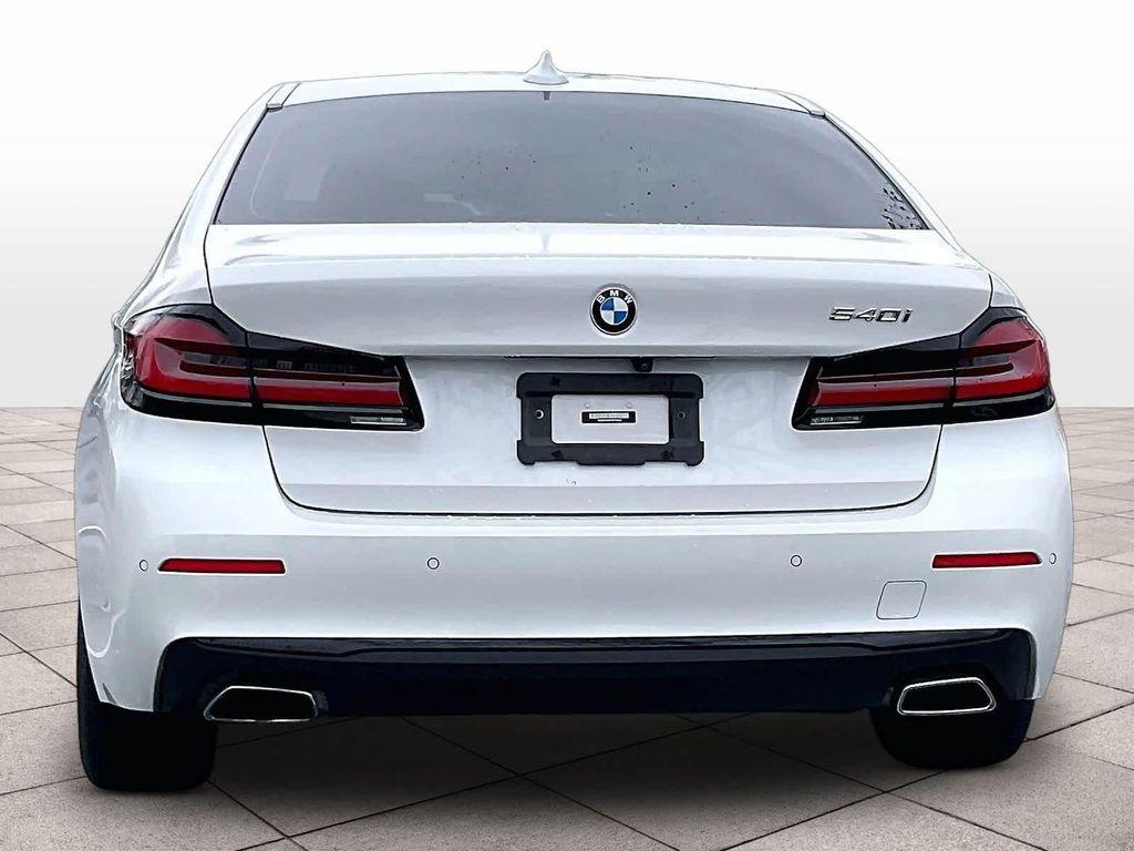 BMW 540 2023