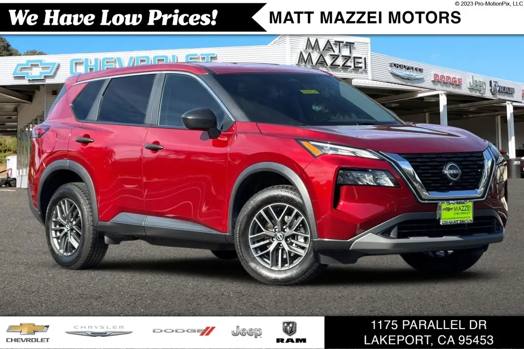 Nissan Rogue 2023