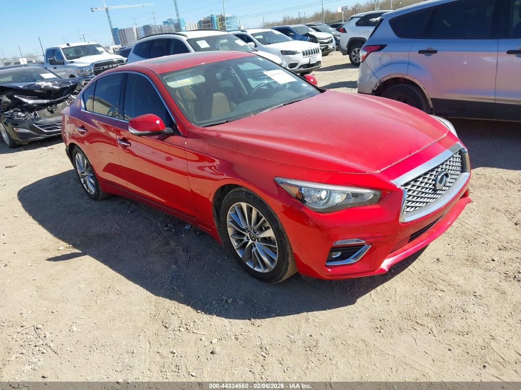 Infiniti Q50 2023
