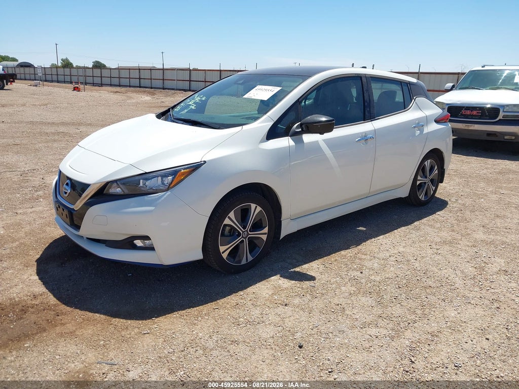 Nissan Leaf 2022