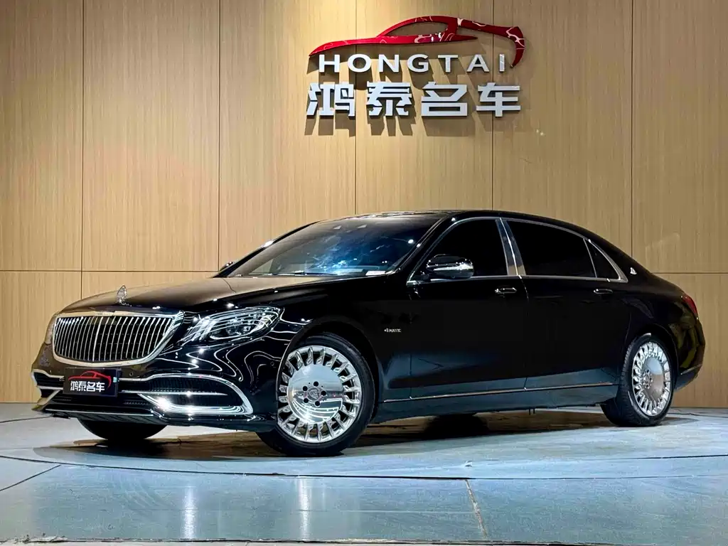 Mercedes-Benz Maybach S-Класс 2020