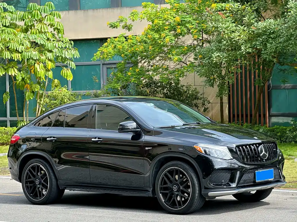 Mercedes-Benz GLE Coupe AMG 2020