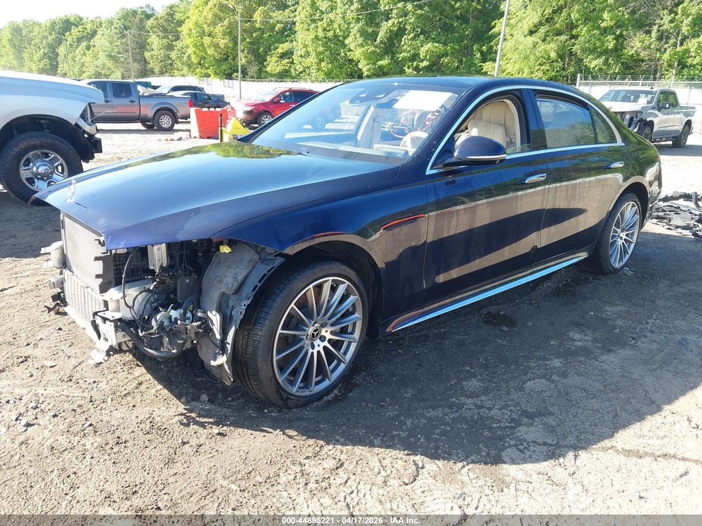 Mercedes-Benz S-Класс 2023