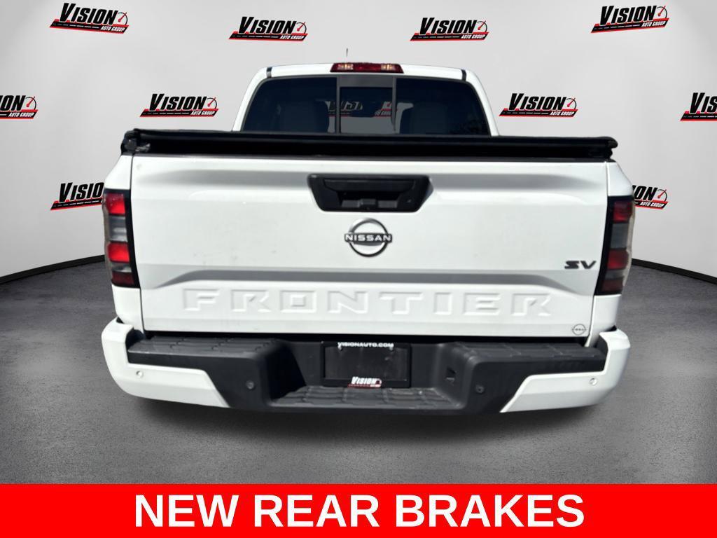 Nissan Frontier 2022