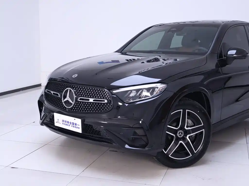 Mercedes-Benz GLC Coupe 2026