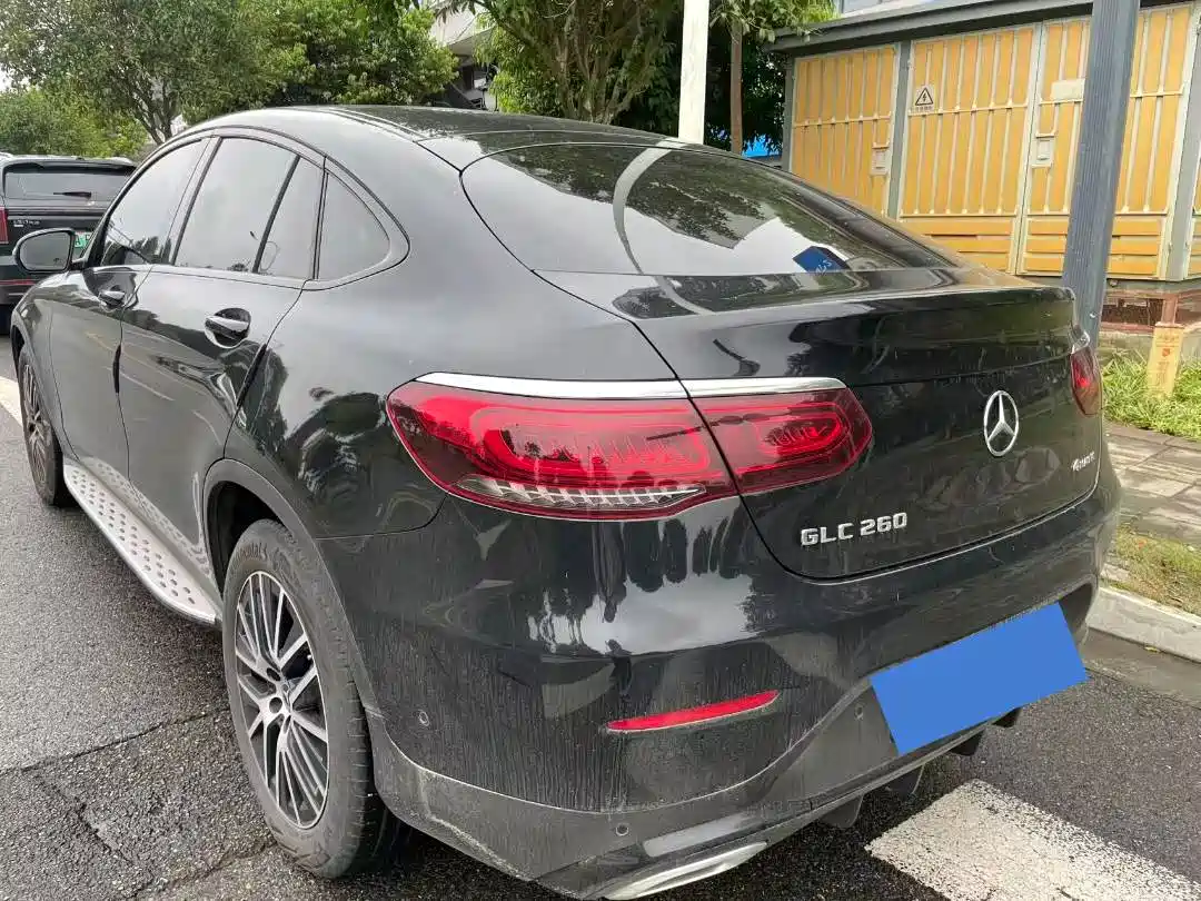Mercedes-Benz GLC Coupe 2023