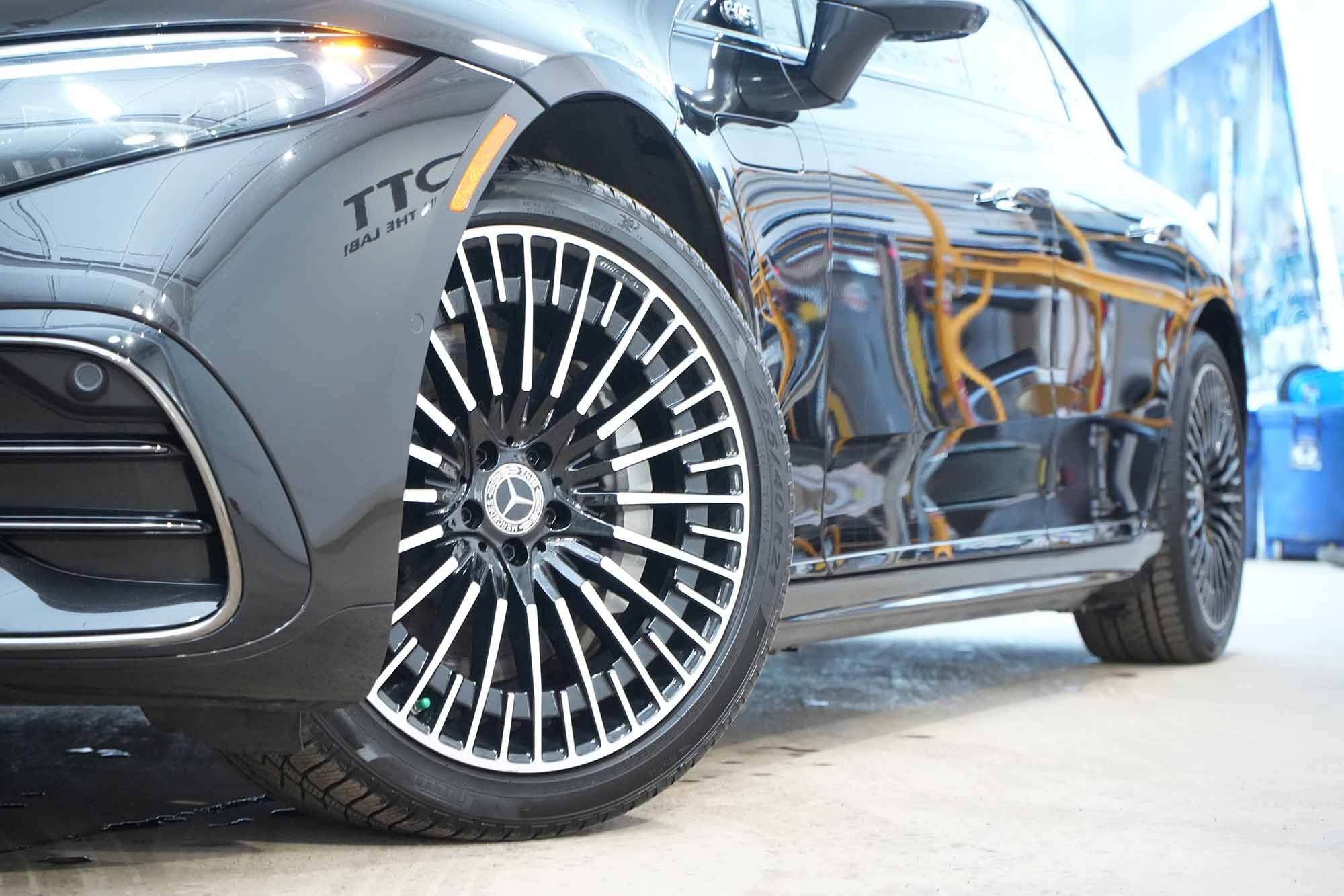 Mercedes-Benz EQS 2022