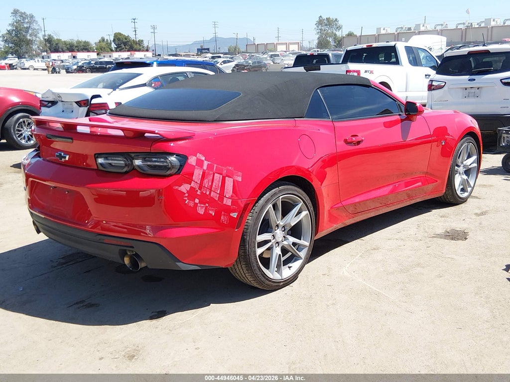 Chevrolet Camaro 2022