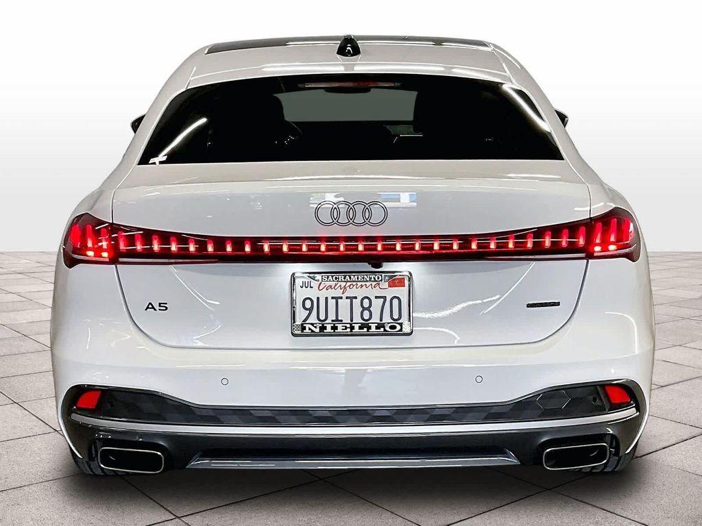Audi A5 2025