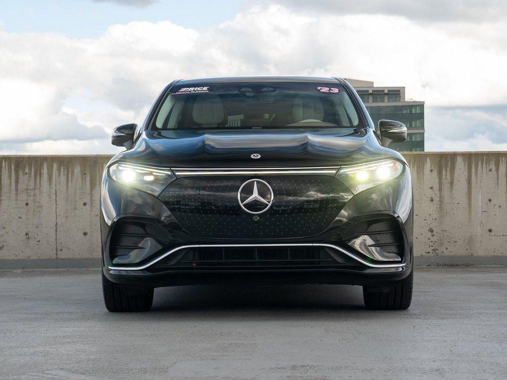 Mercedes-Benz EQS 2023
