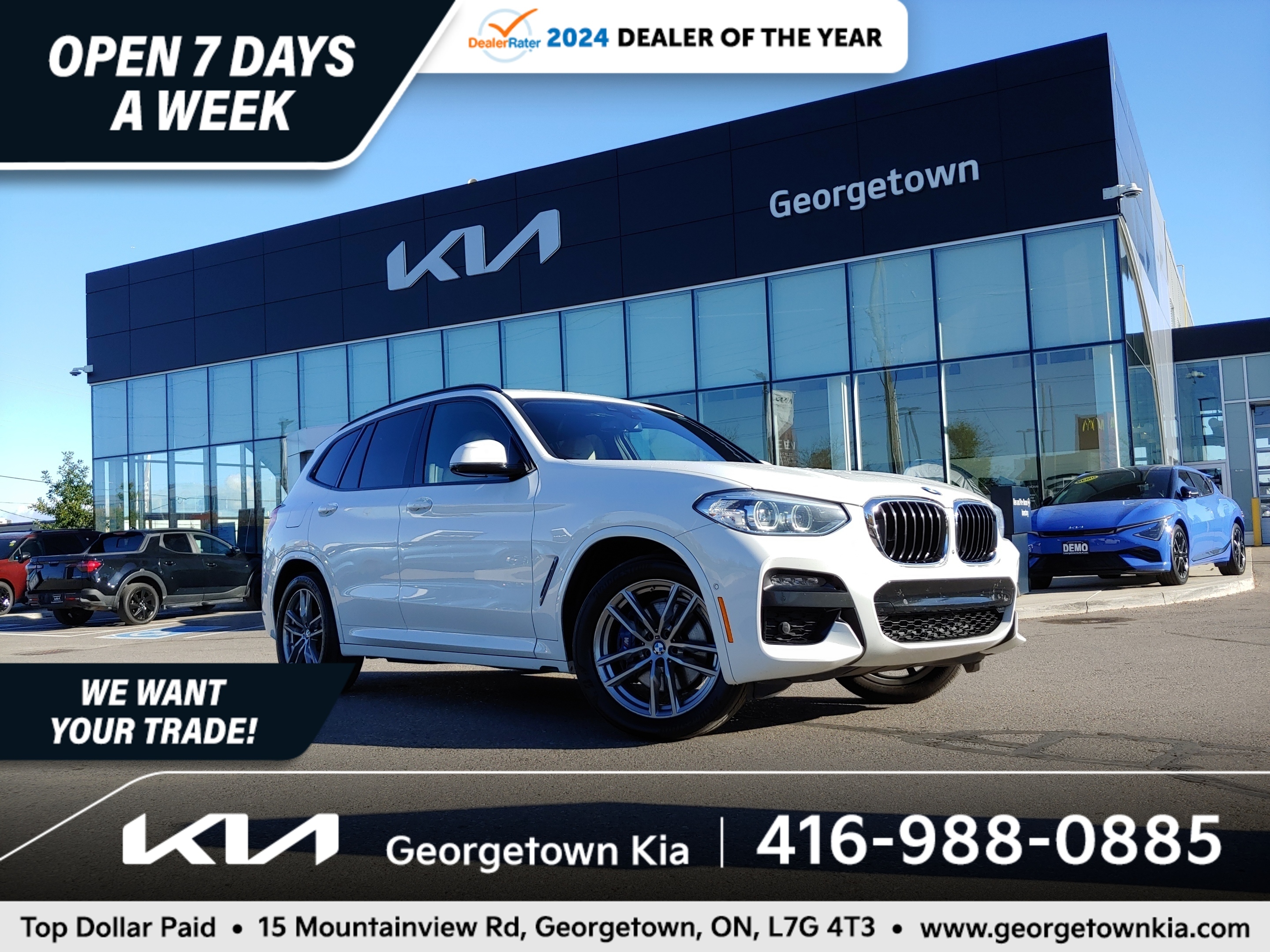 BMW X3 2021