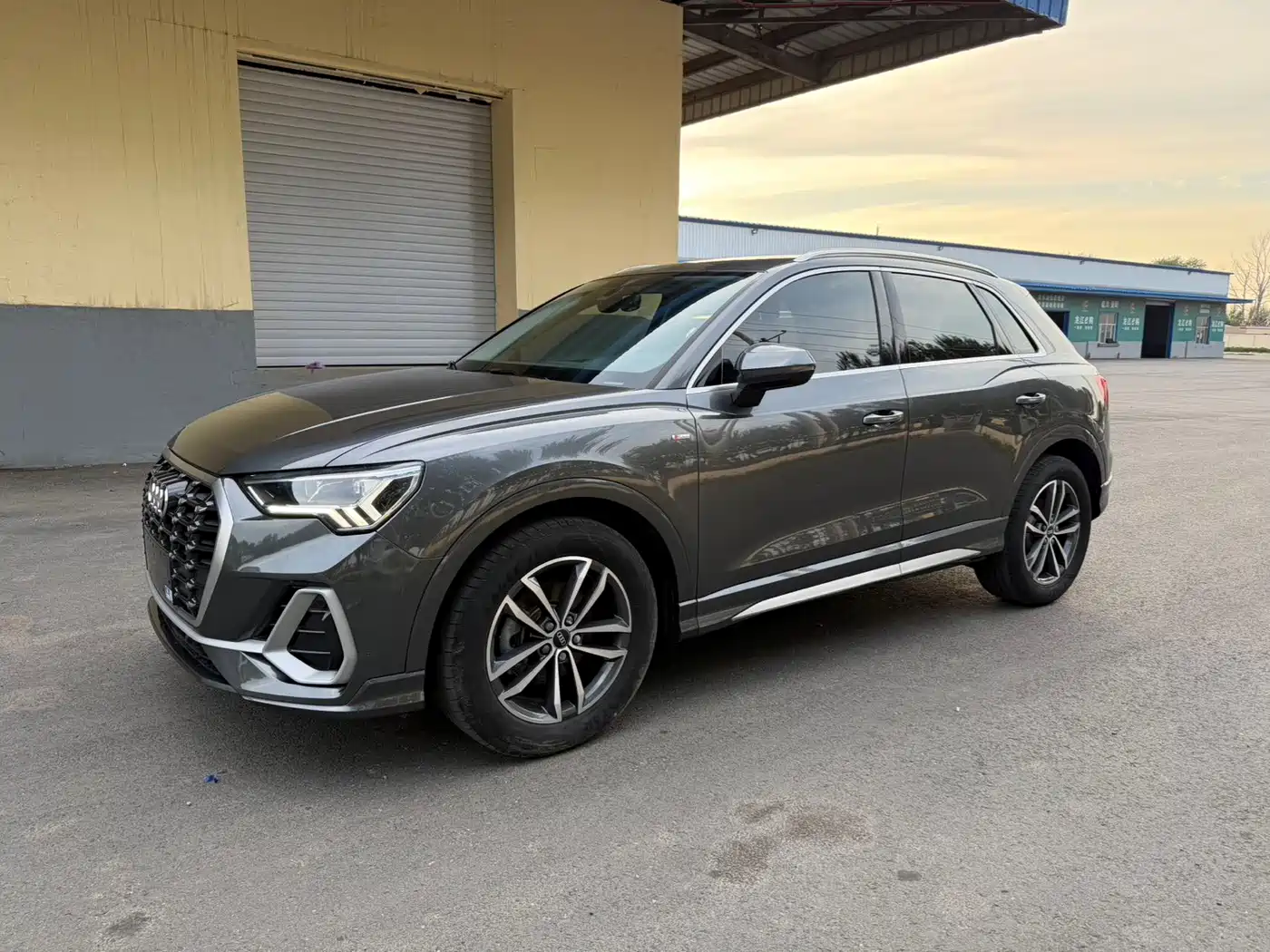 Audi Q3 2021