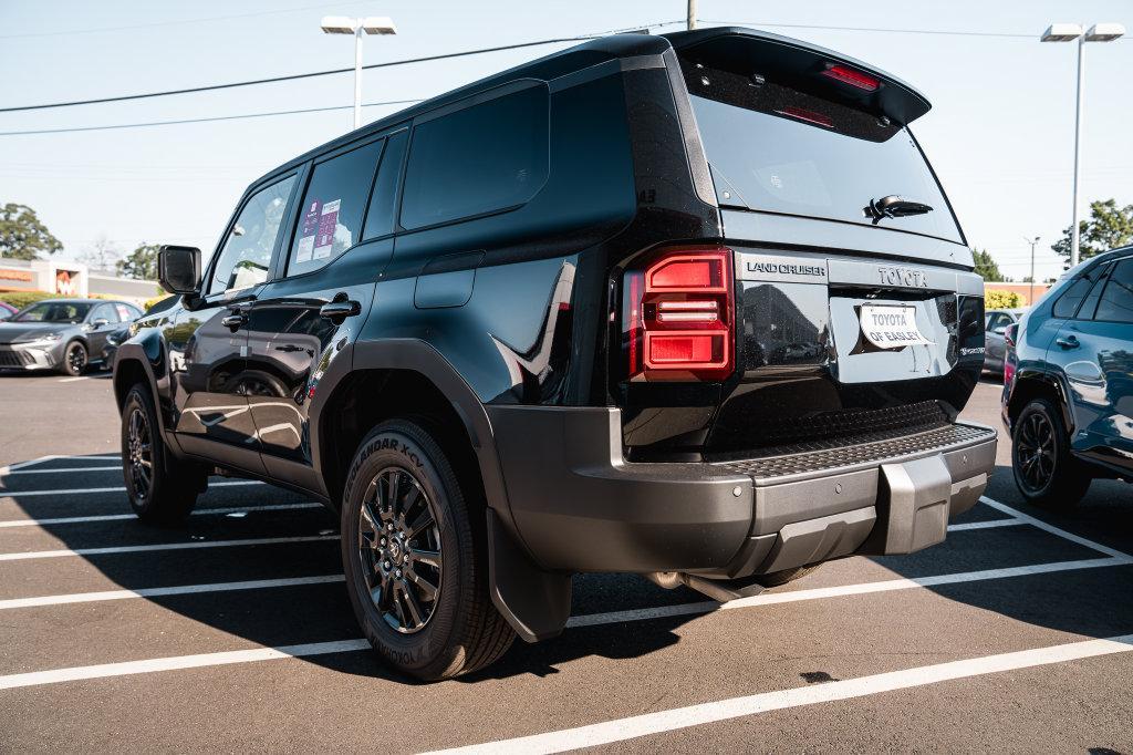 Toyota Land Cruiser 2027