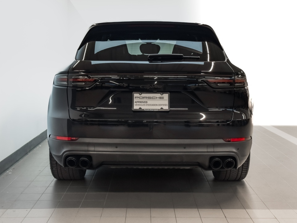 Porsche Cayenne 2022
