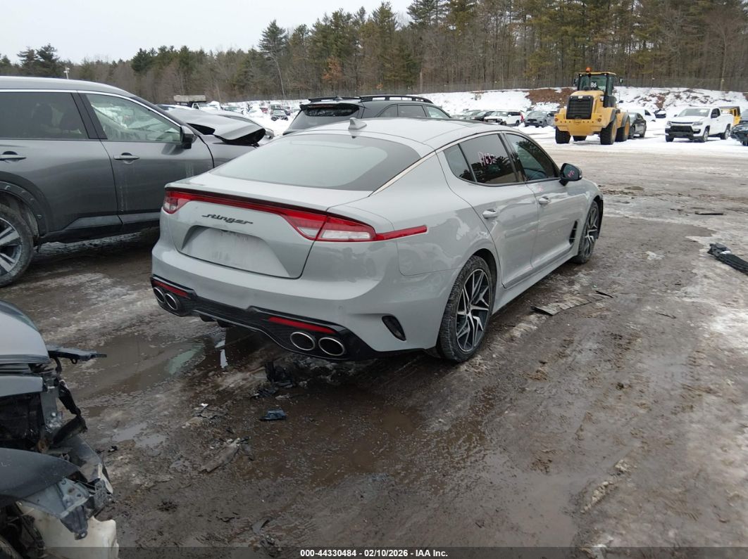 Kia Stinger 2022