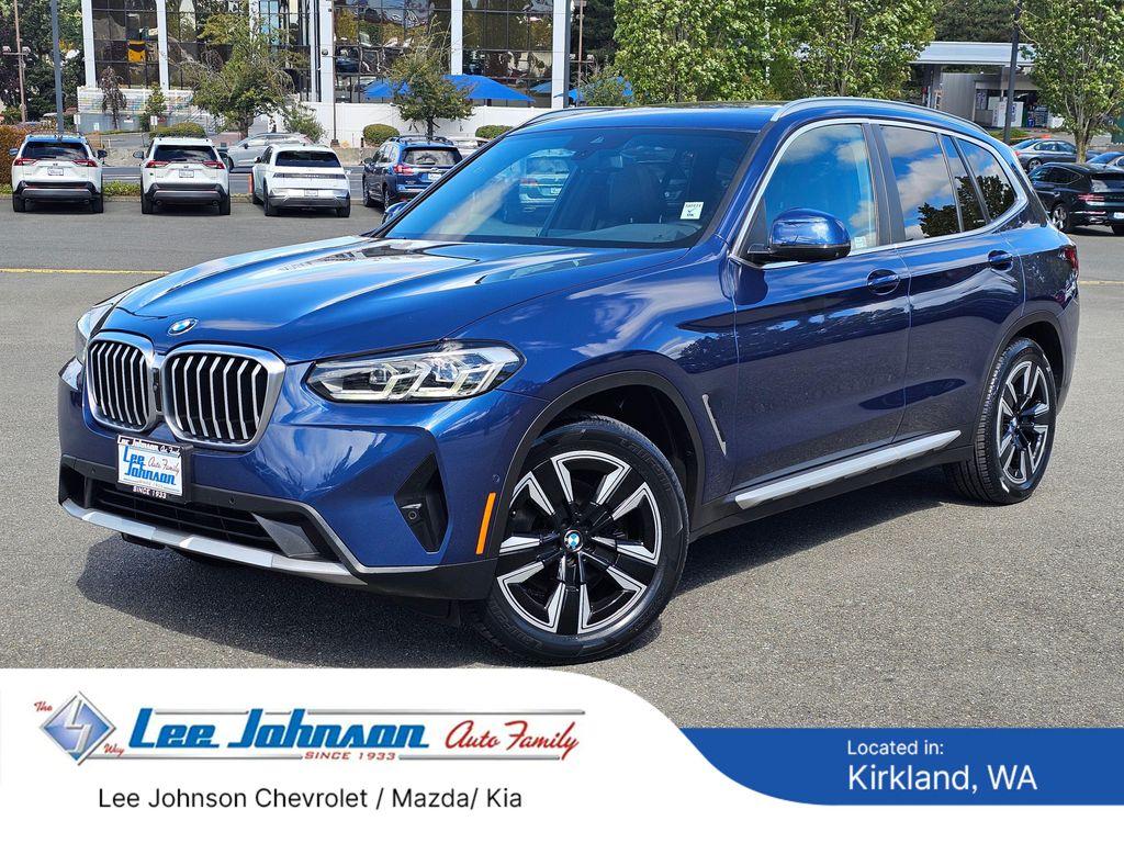BMW X3 2022