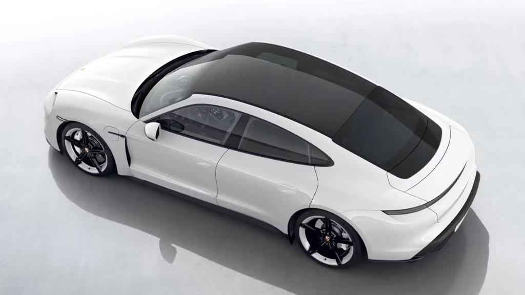 Porsche Taycan 2021