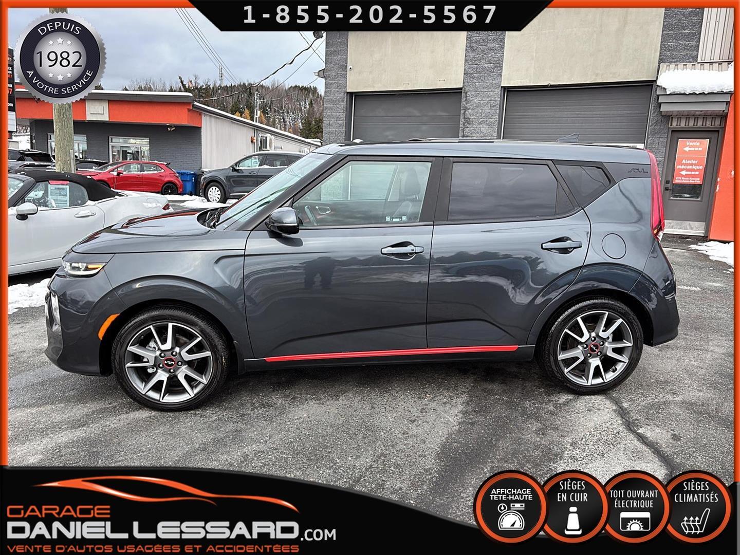 Kia Soul 2022
