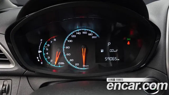 Chevrolet Spark 2021