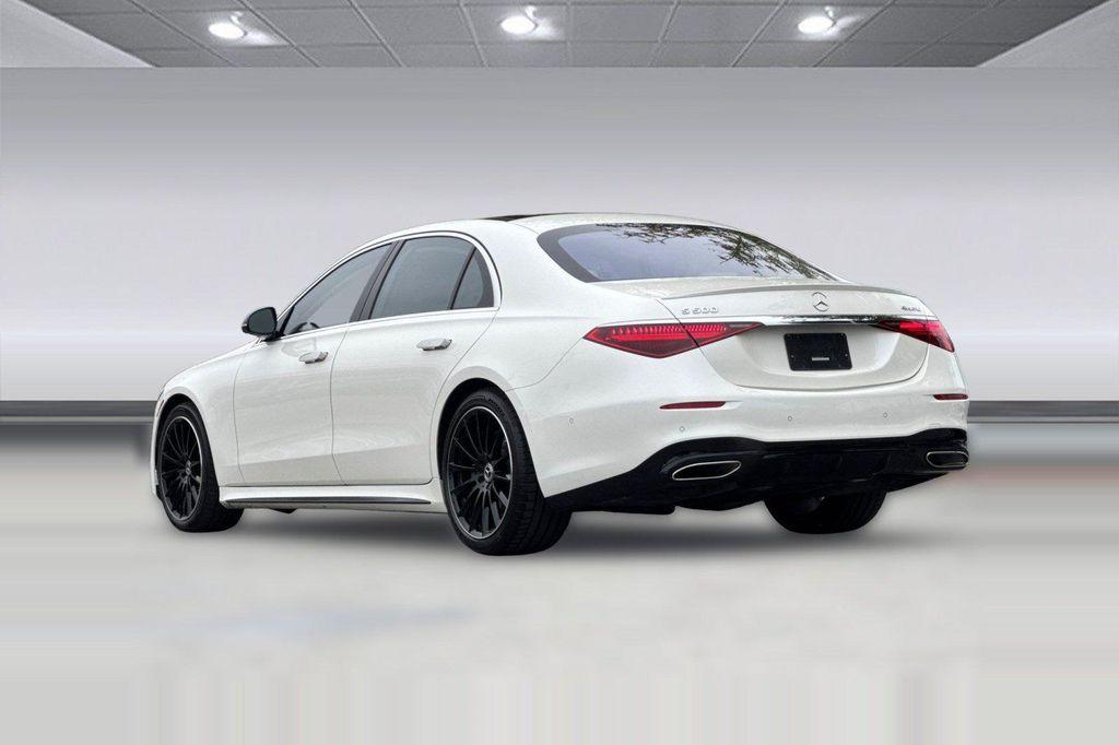 Mercedes-Benz S-Класс 2022