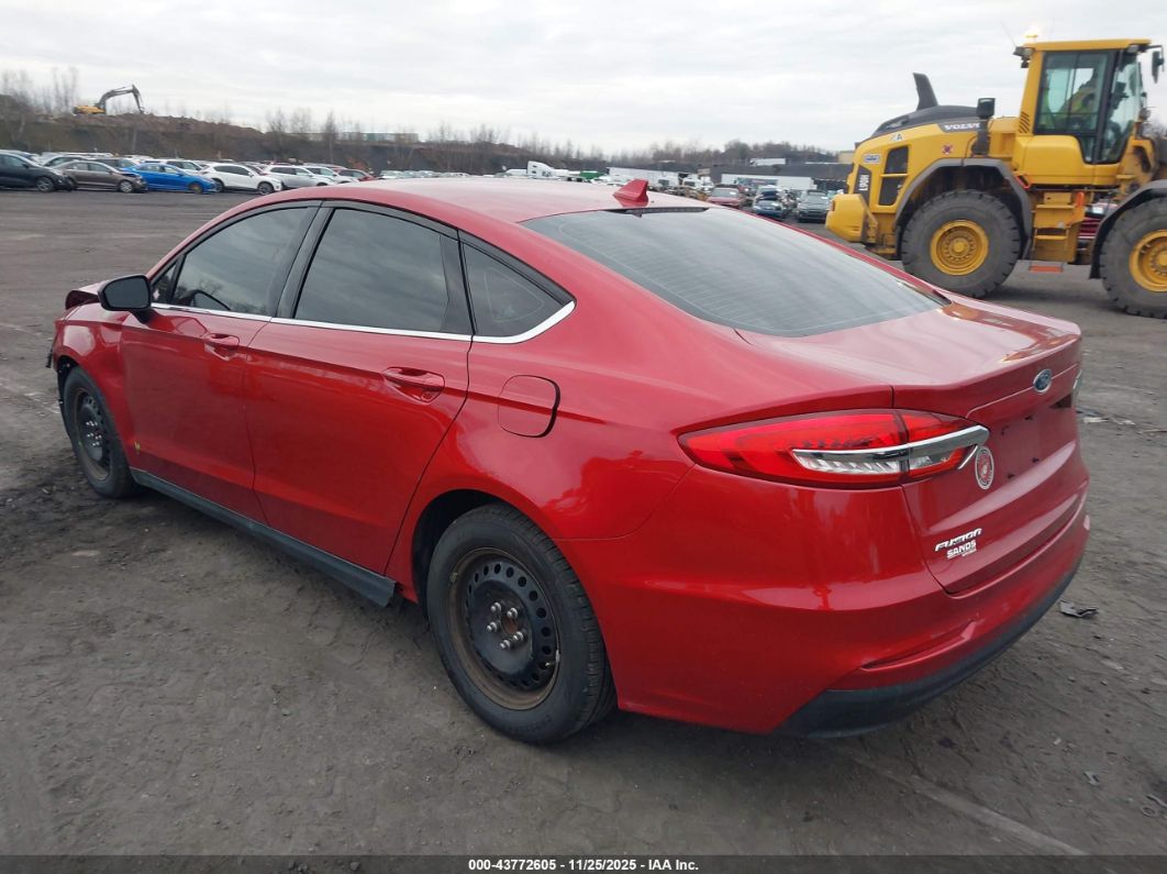 Ford Fusion 2020