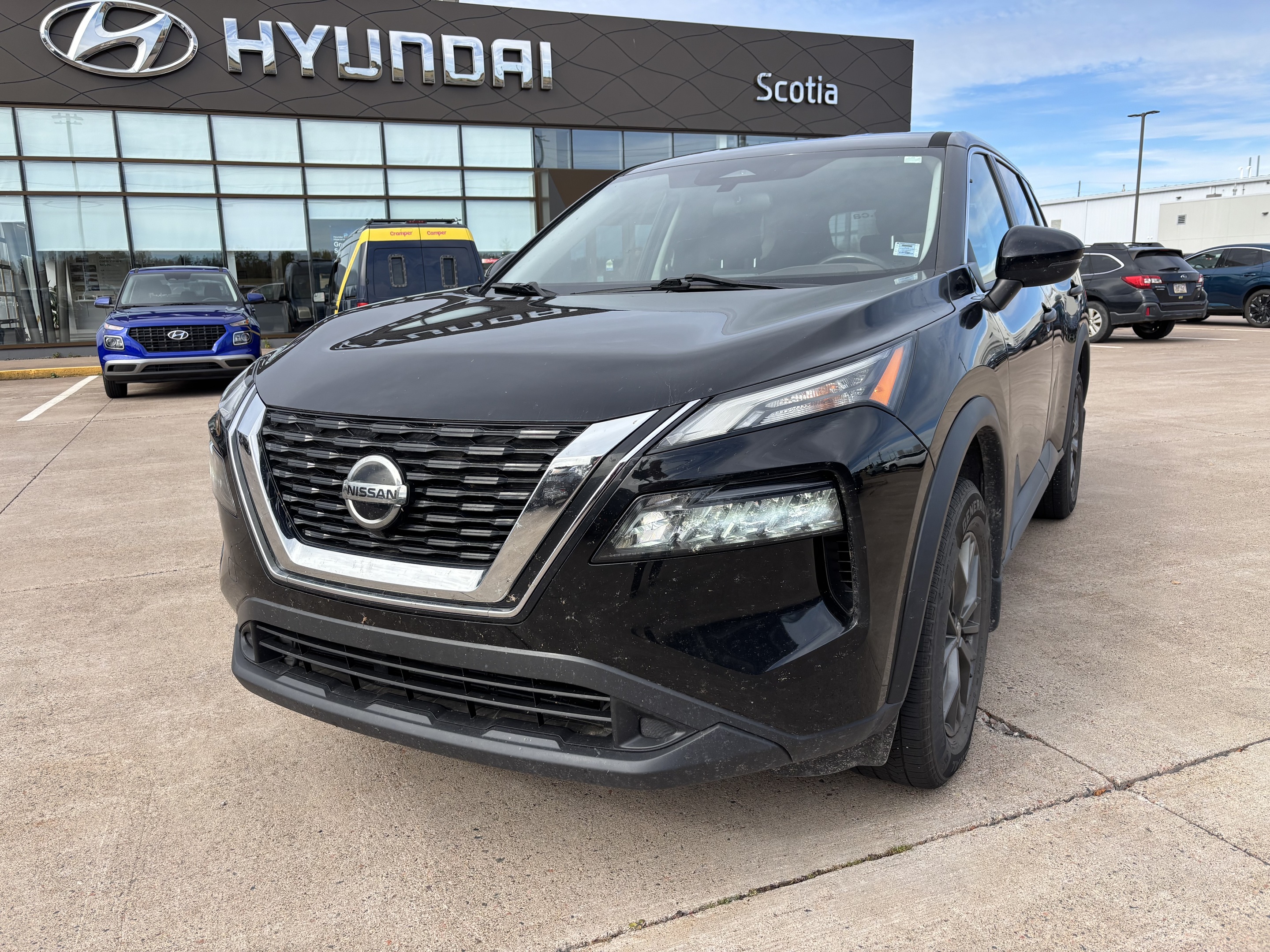Nissan Rogue 2021