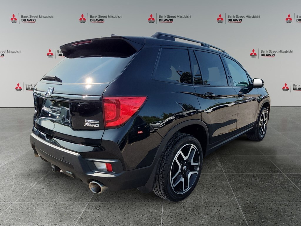 Honda Passport 2022