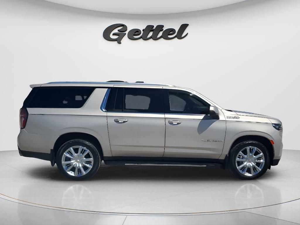 Chevrolet Suburban 2022