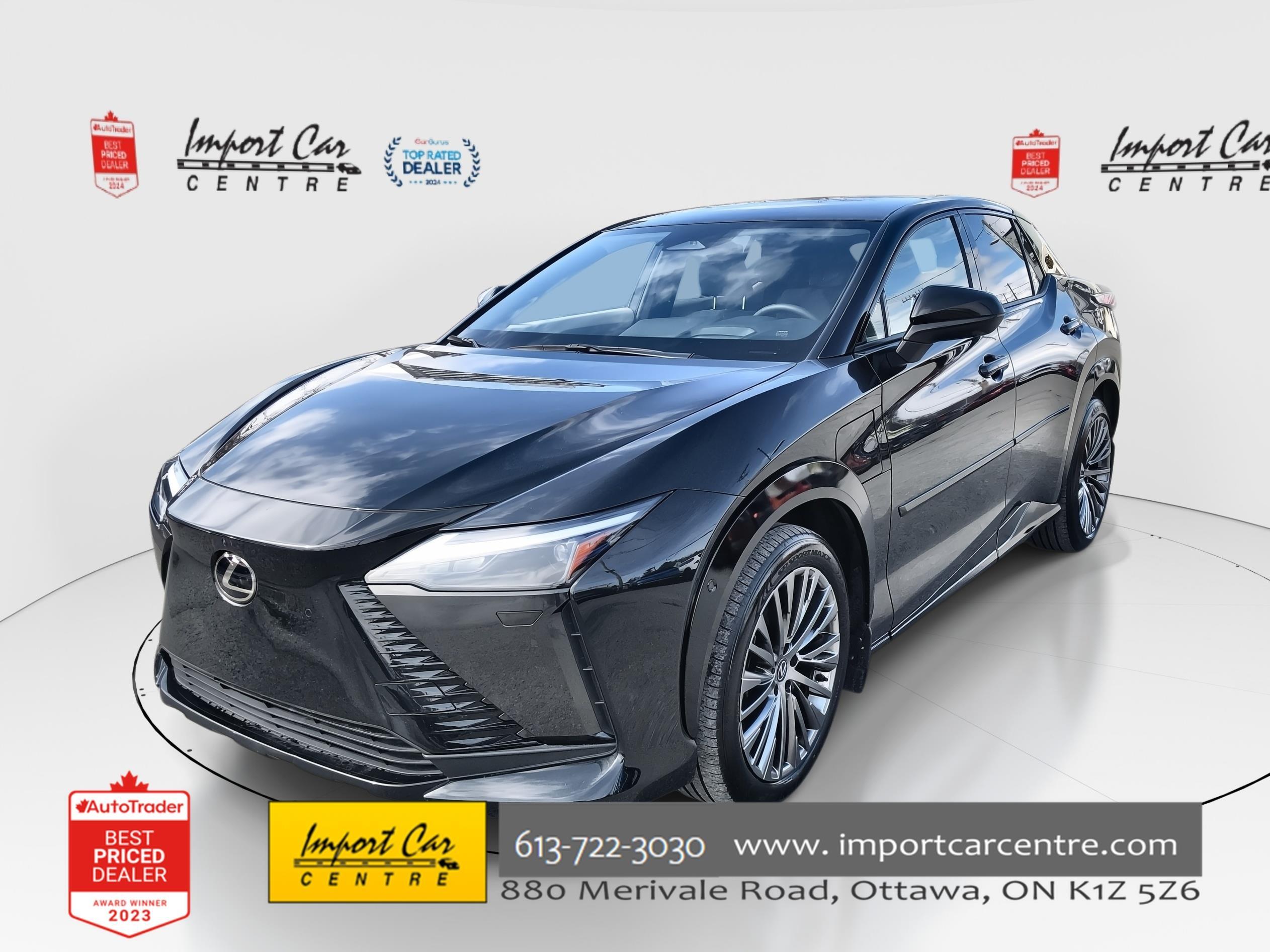 Lexus RZ 2023