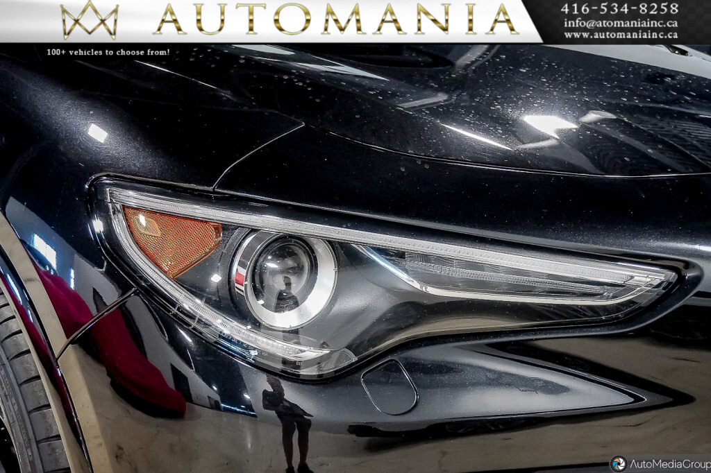 Alfa Romeo Stelvio 2021