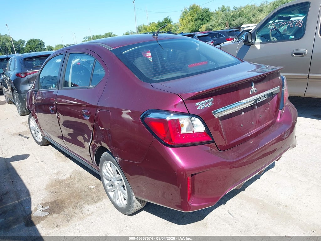 Mitsubishi Mirage 2024