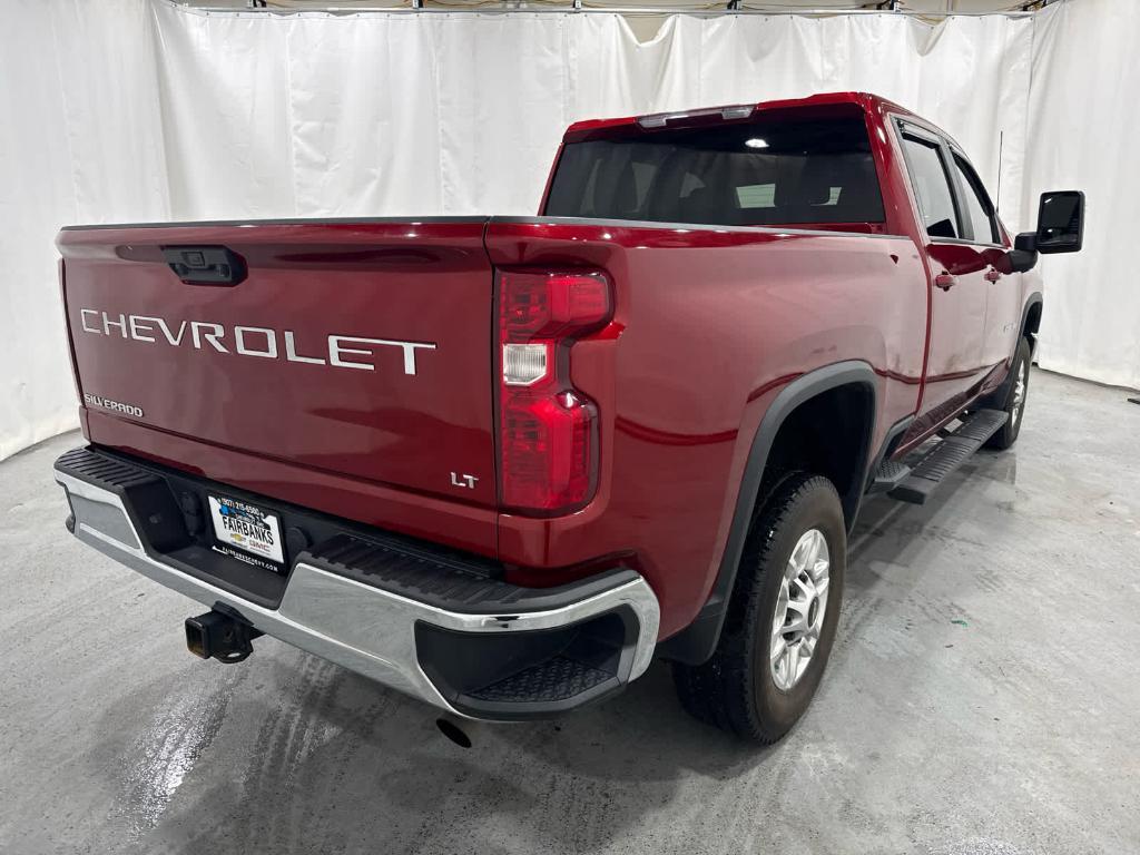 Chevrolet Silverado 2021